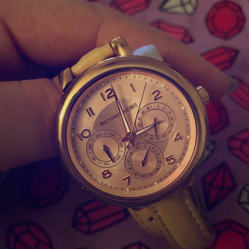 Michael Kors Wrap Wrist Watch.